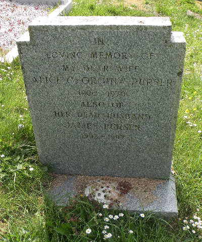 Alice Georgina Purser